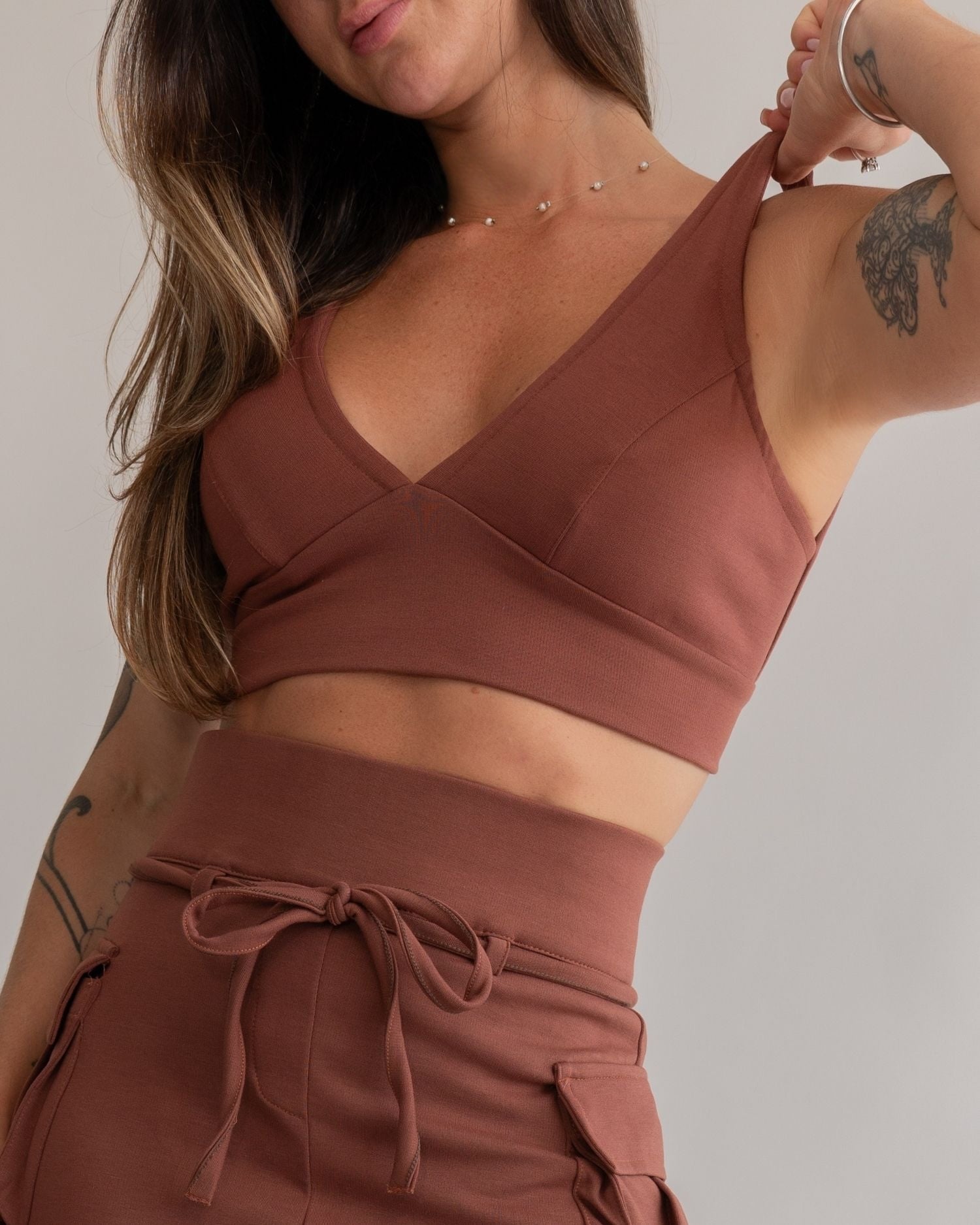 Top Bliss Marrom