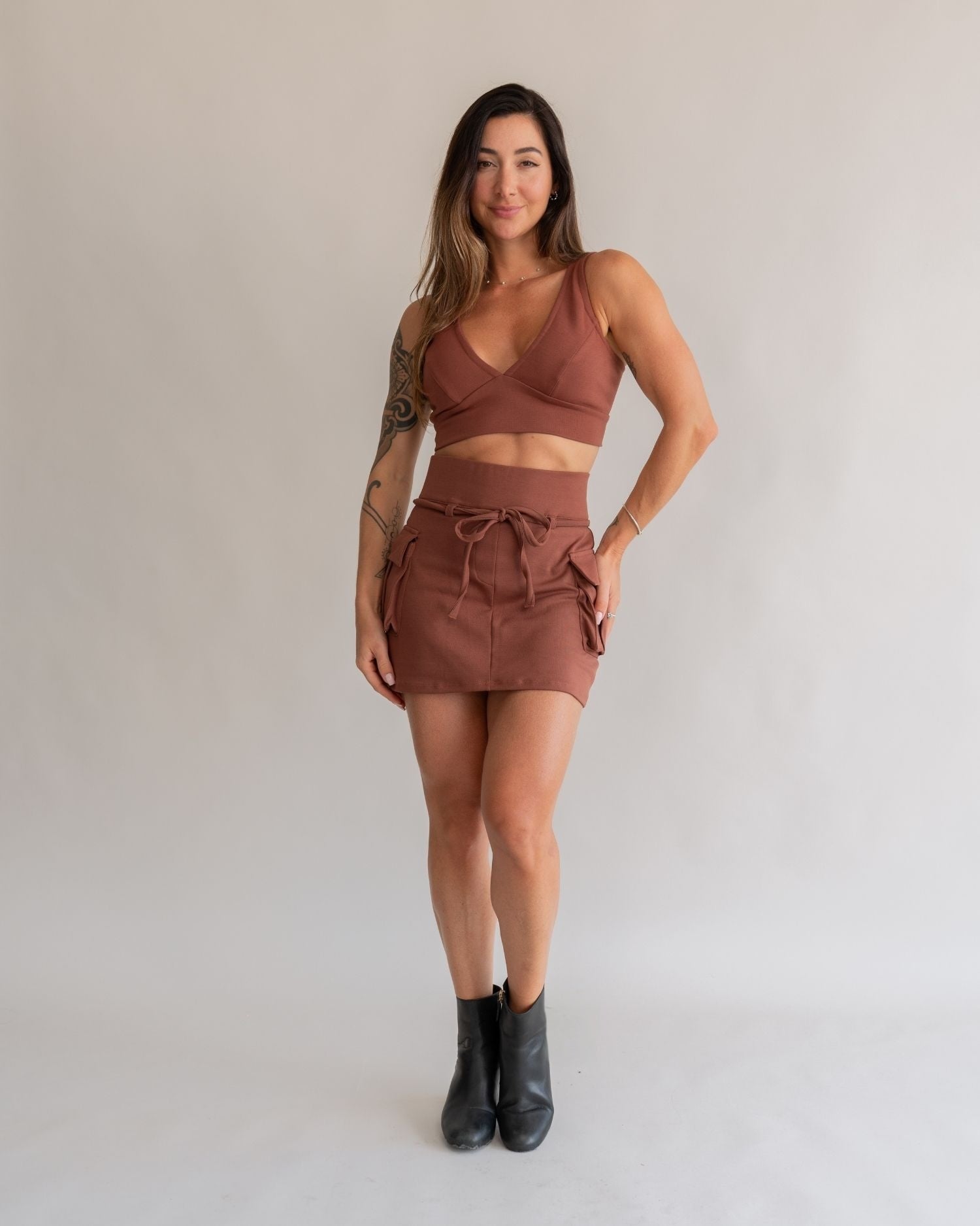Top Bliss Marrom