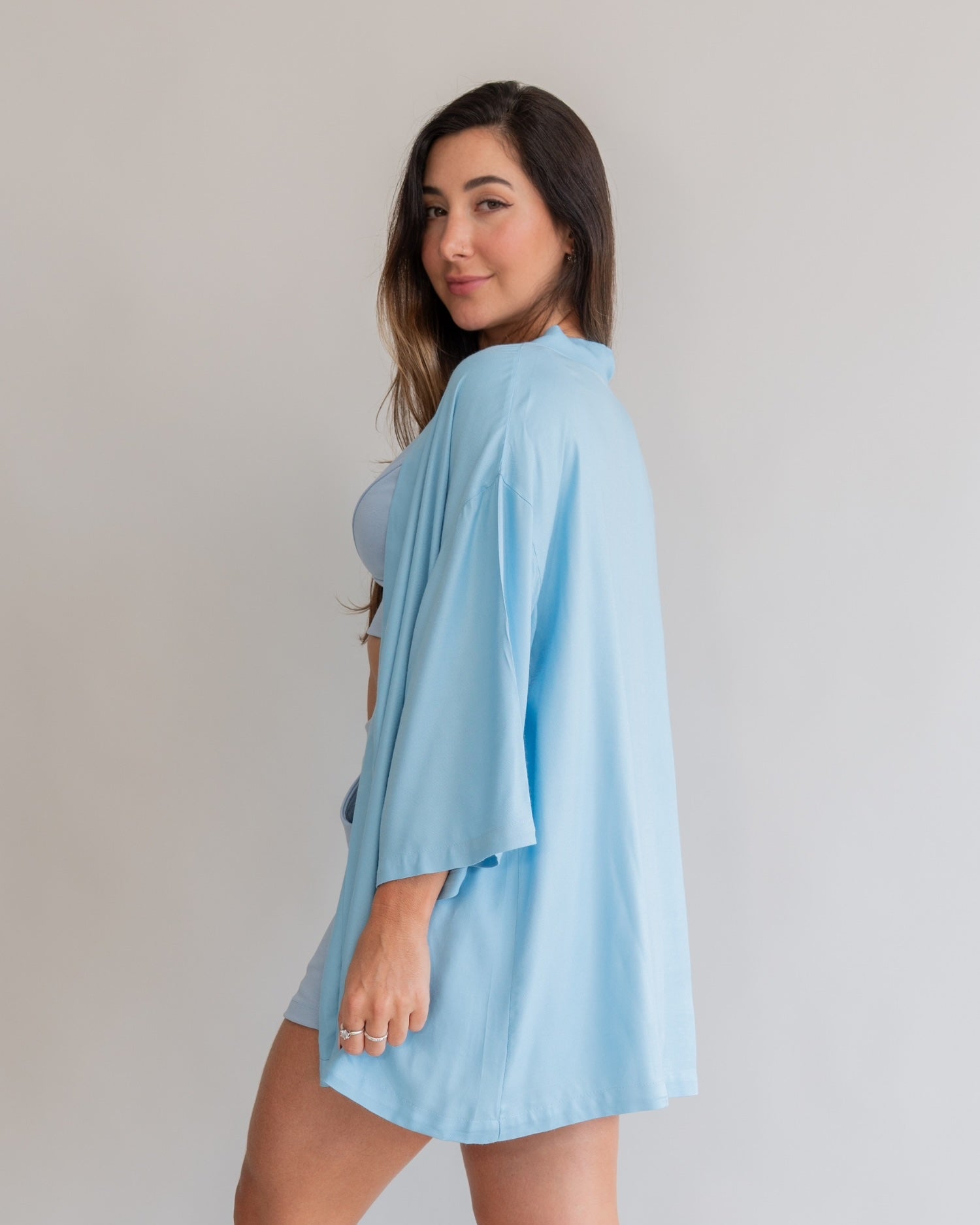Kimono Baby Blue
