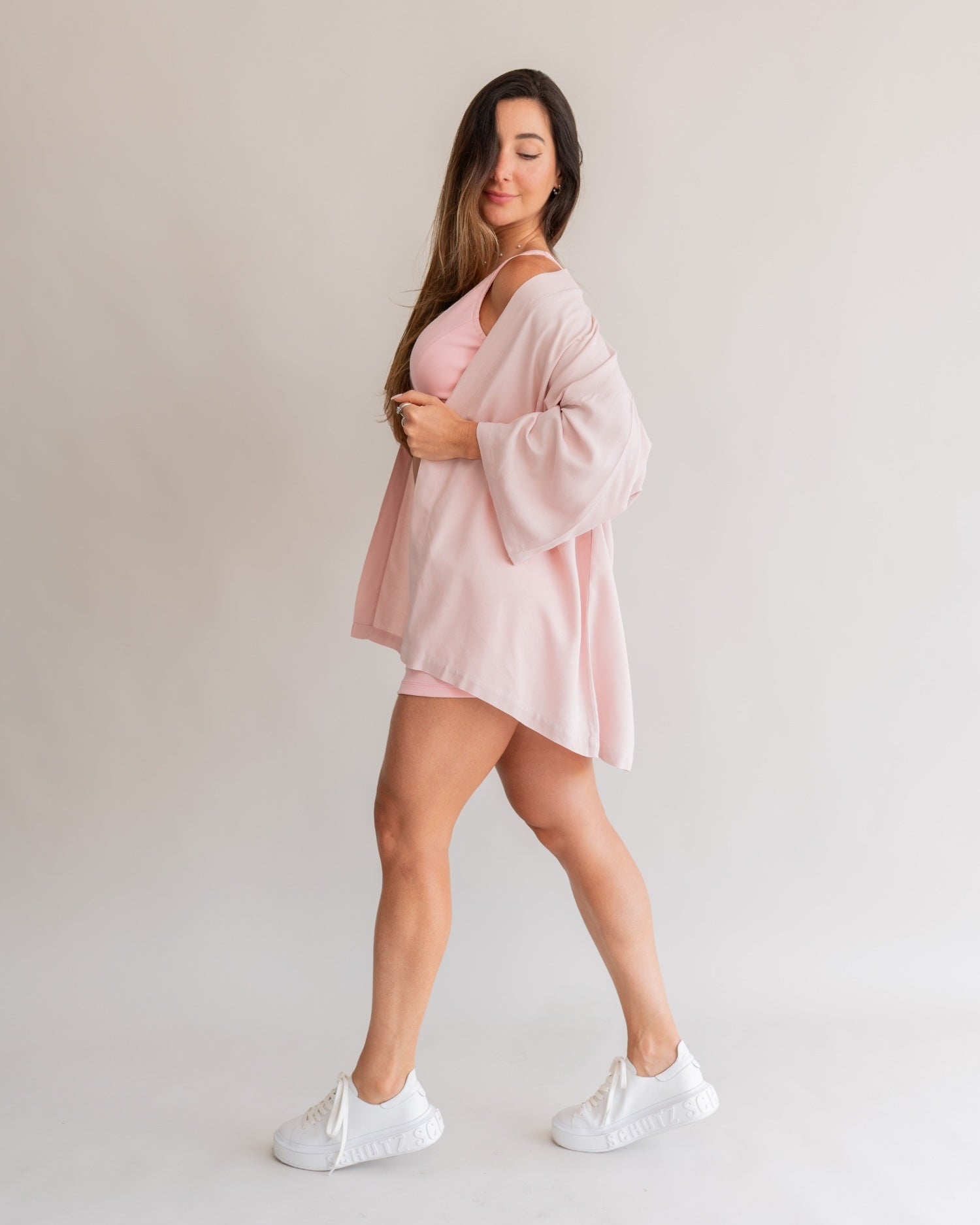 Kimono Rosa Blush