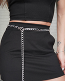 Cinto Corrente Prata