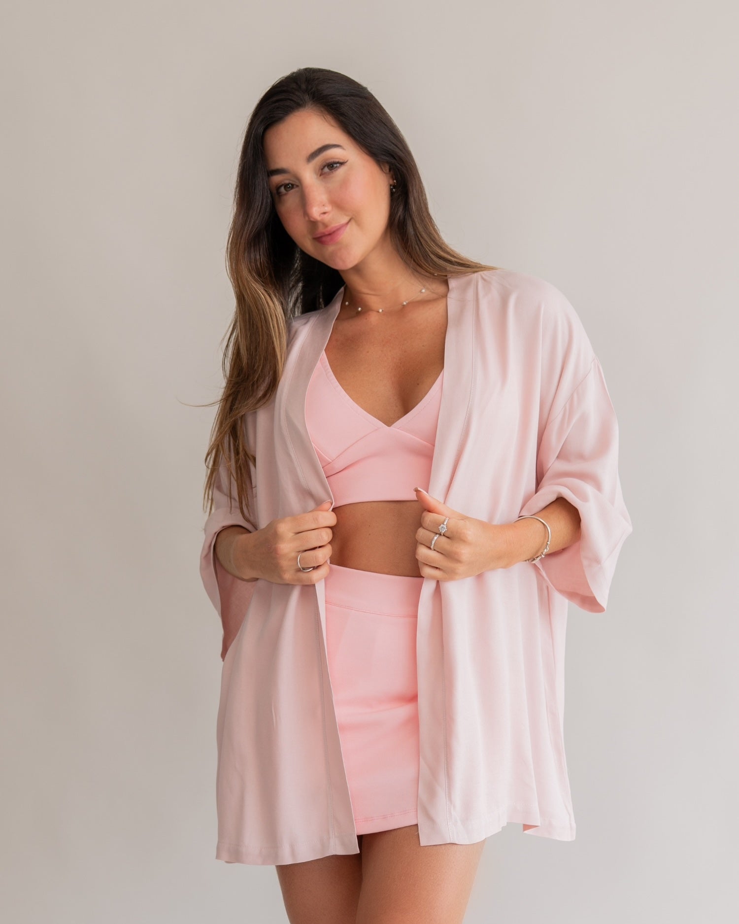 Kimono Rosa Blush