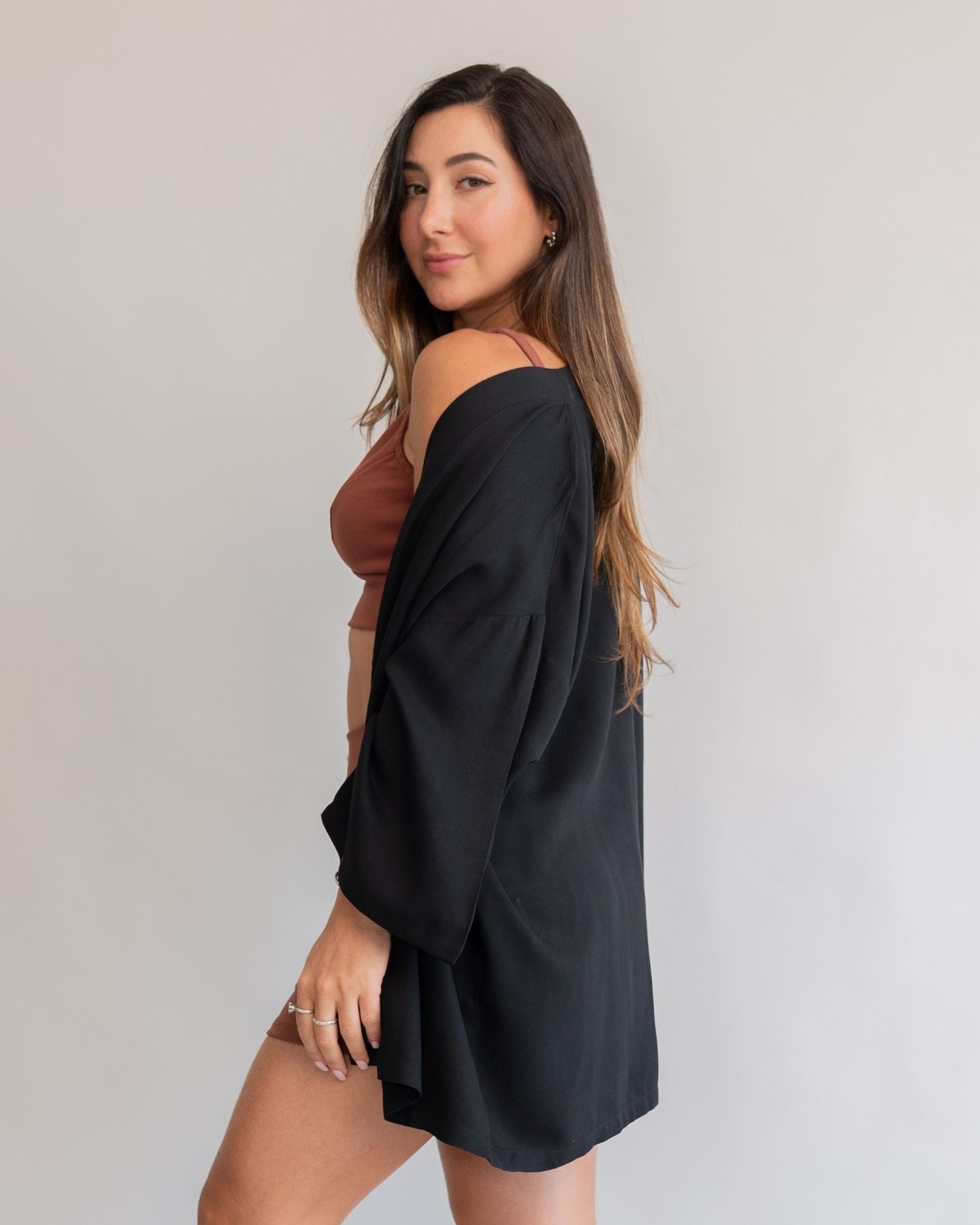 Kimono Preto