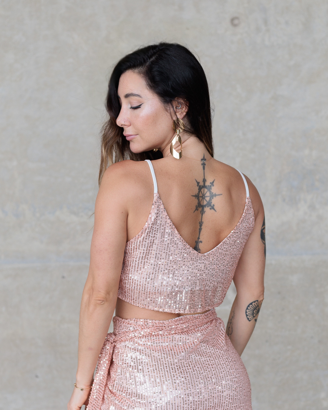 Top Rodado Glow Rosé