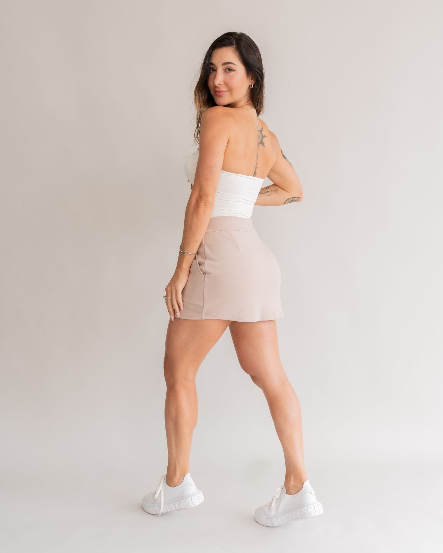 Body Recortes Off-White