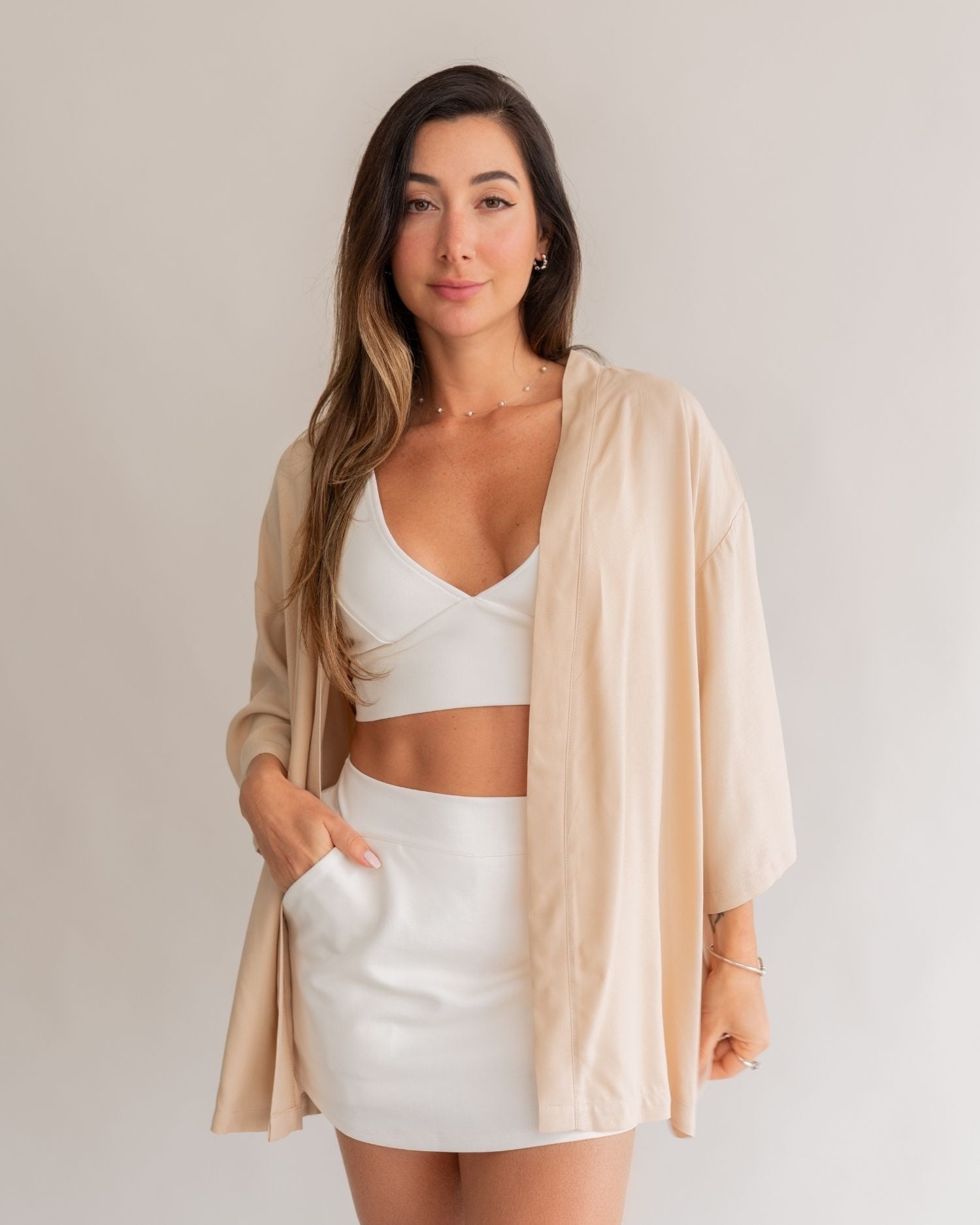 Kimono Areia