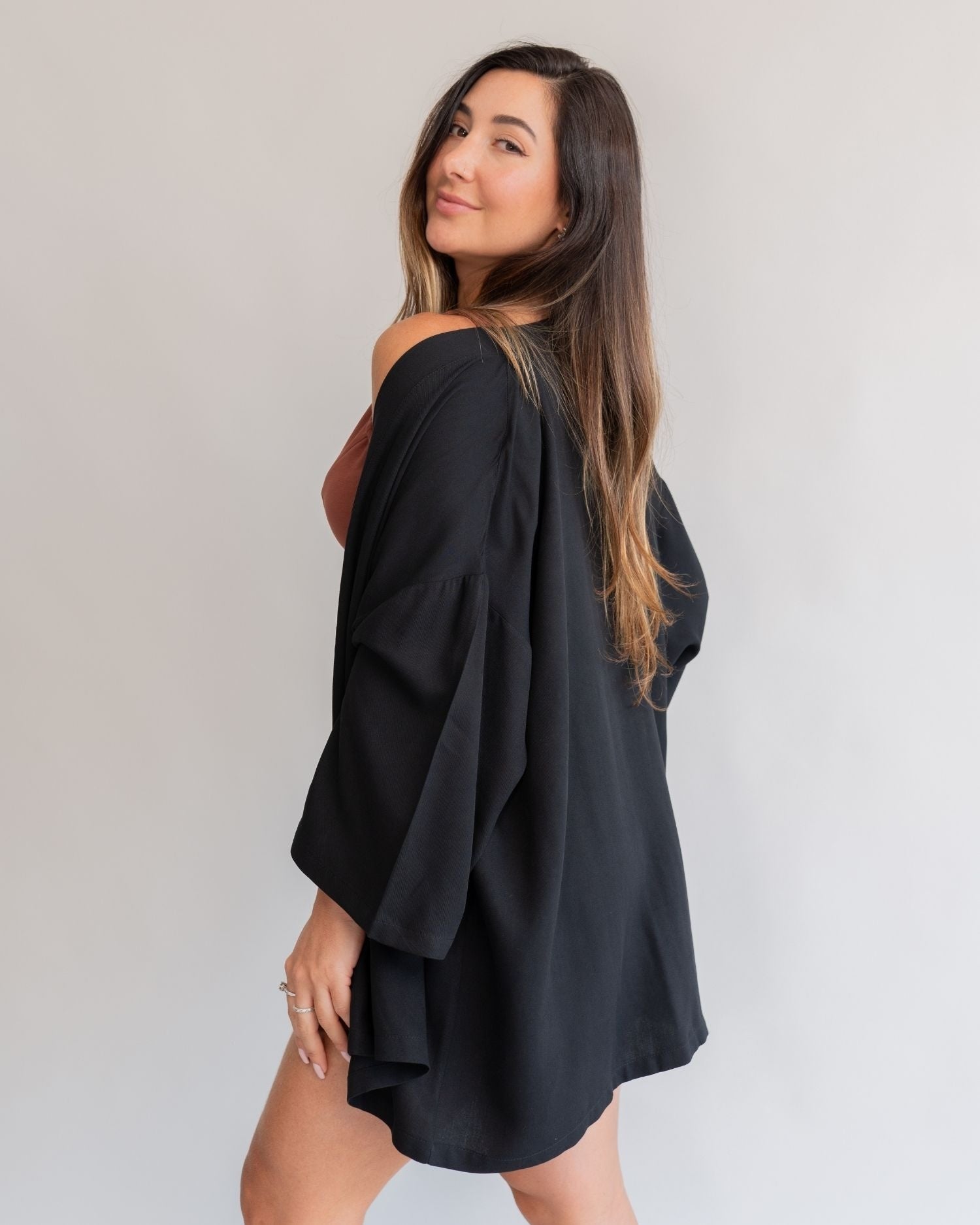 Kimono Preto