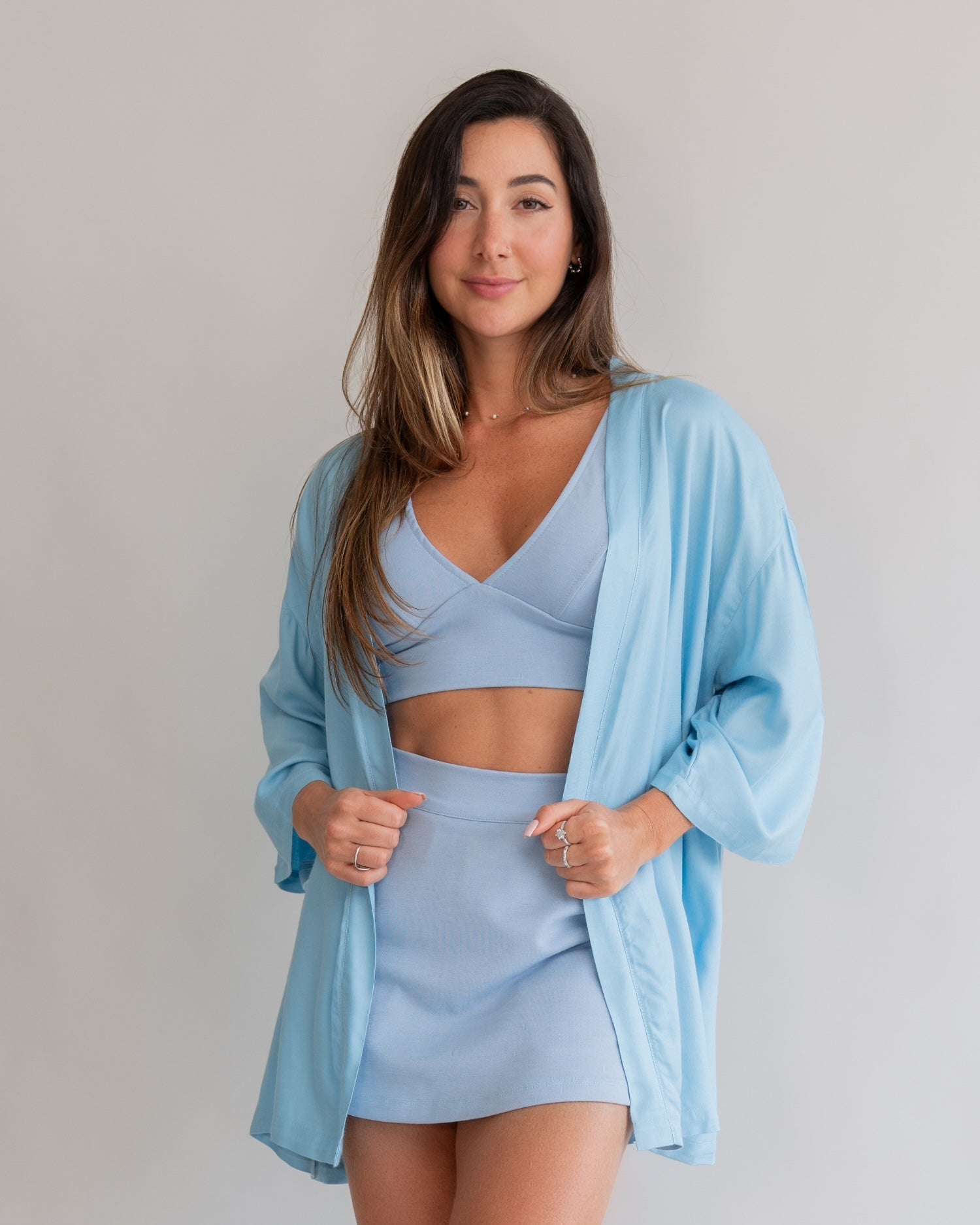 Short Saia Bliss Baby Blue