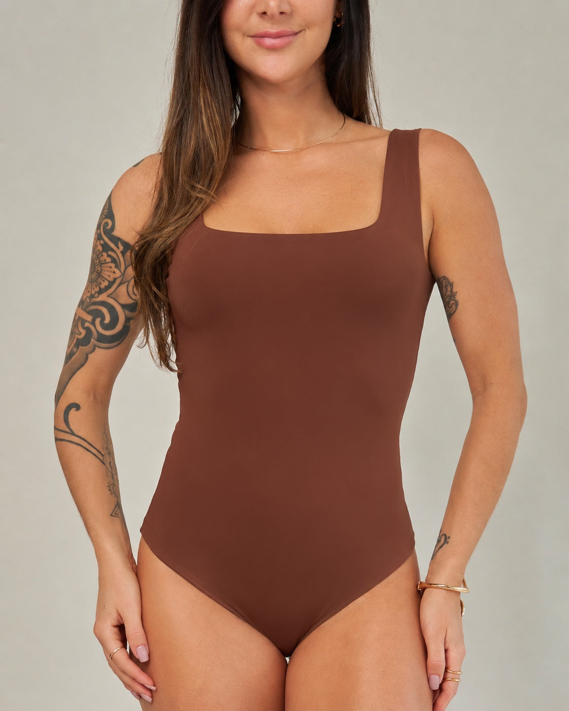 Body Essential 2 em 1 Marrom