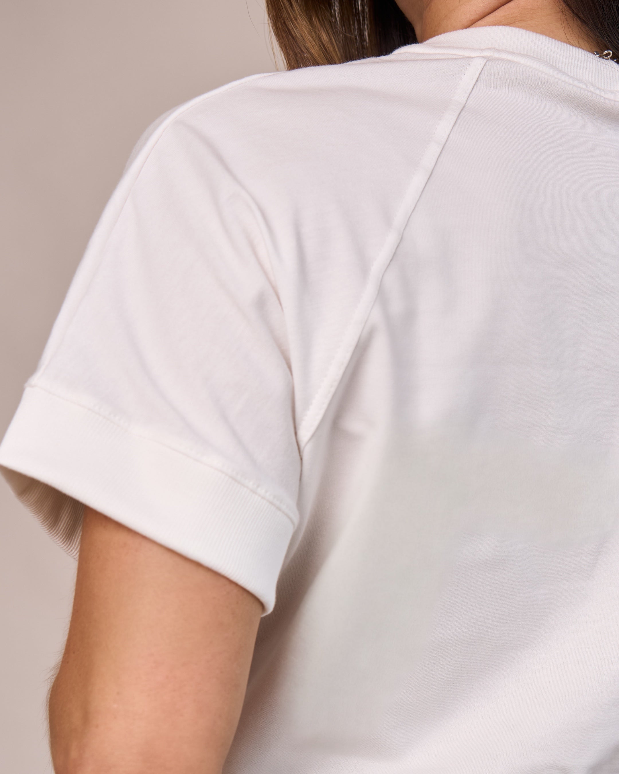 T-Shirt Básica Off-White