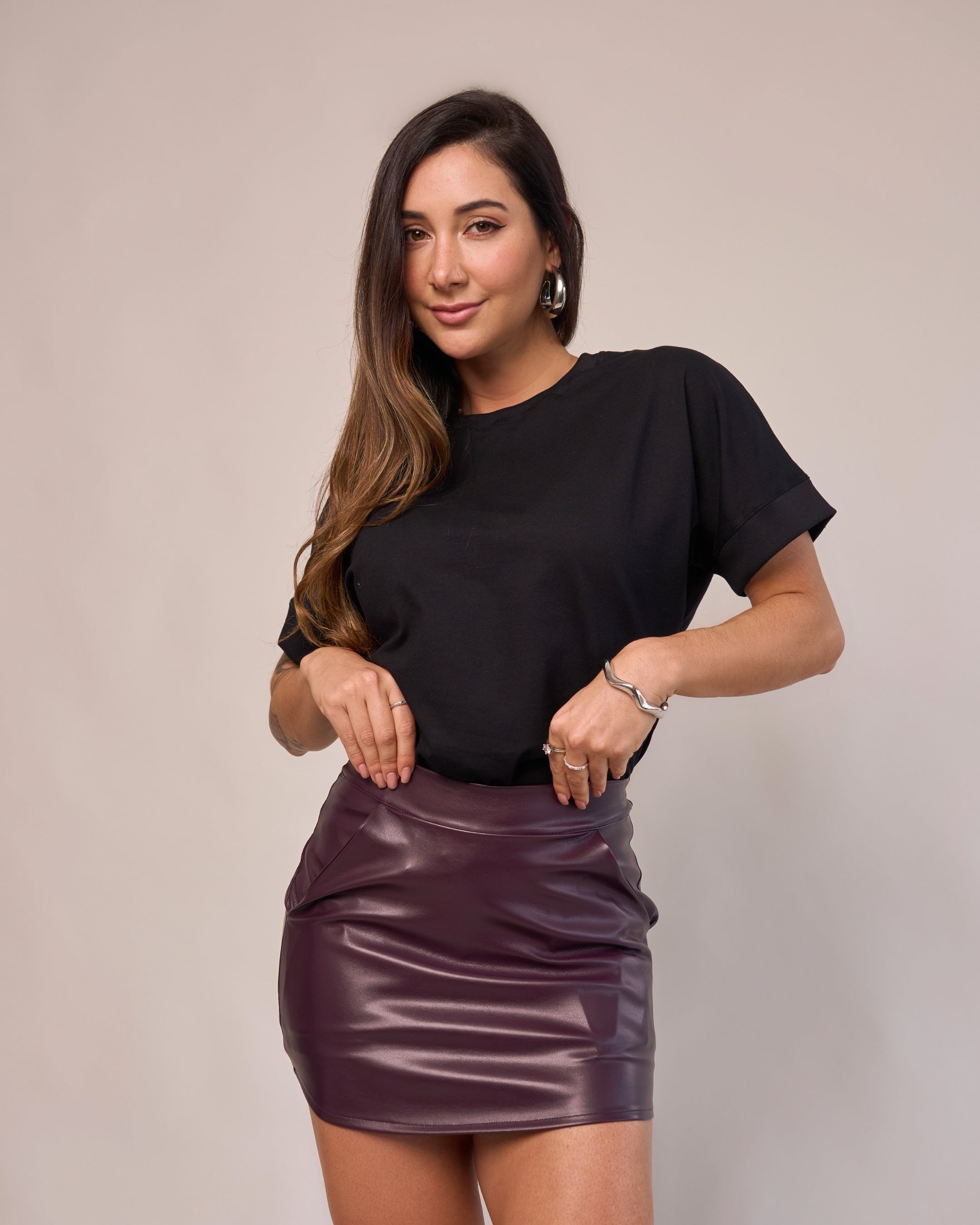 T-Shirt Básica Preta