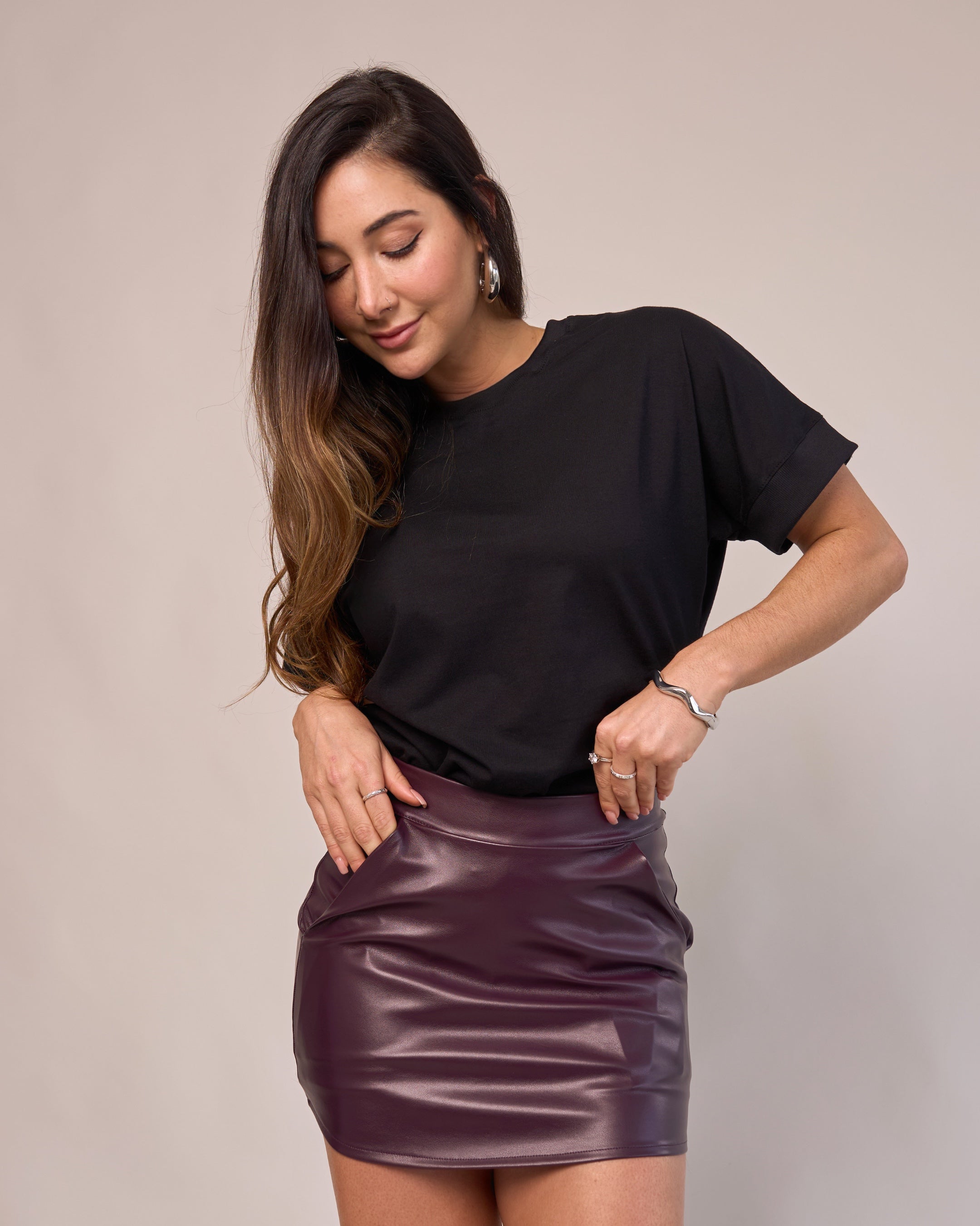 T-Shirt Básica Preta
