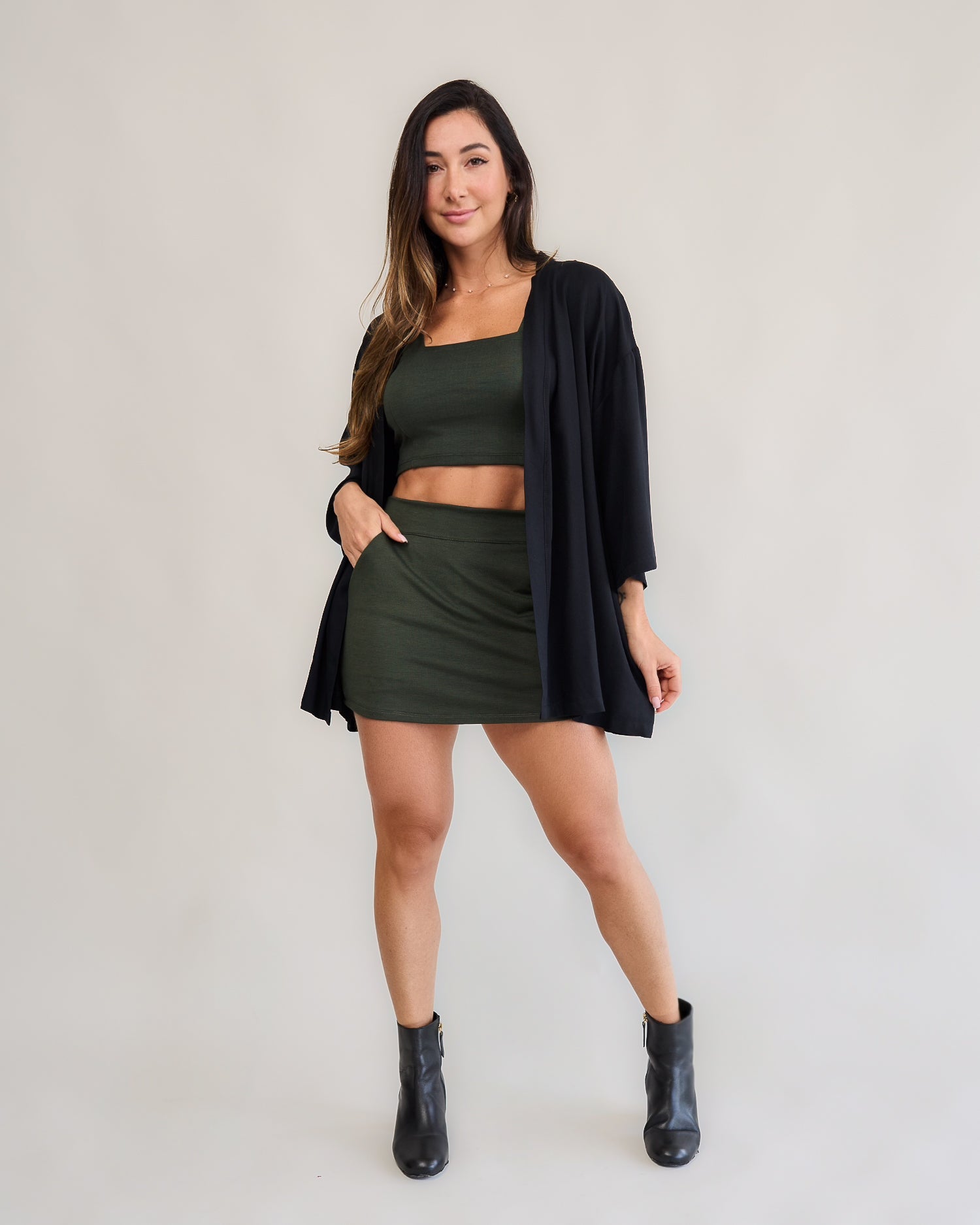 Top Cargo Verde Militar