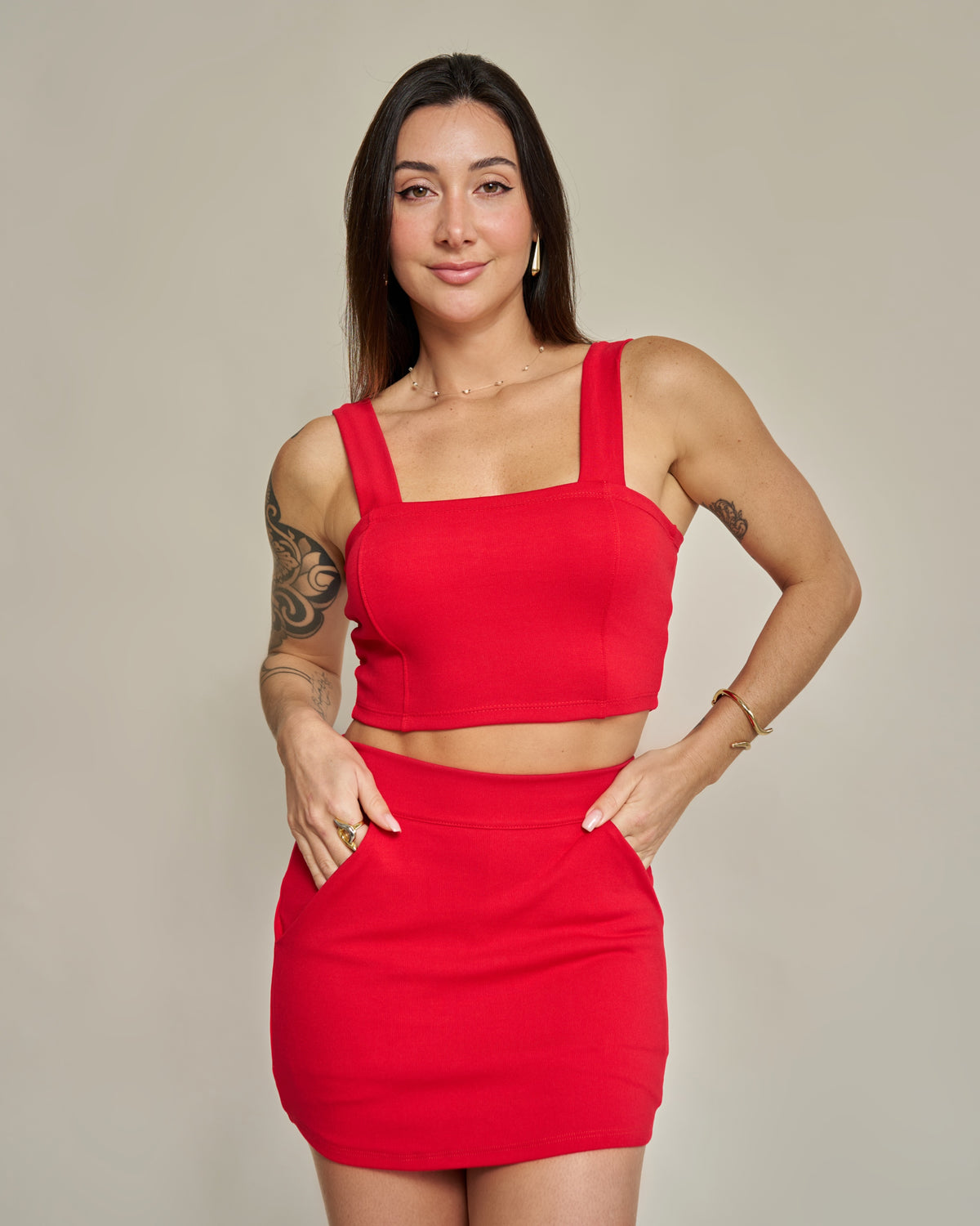 Top Cargo Vermelho