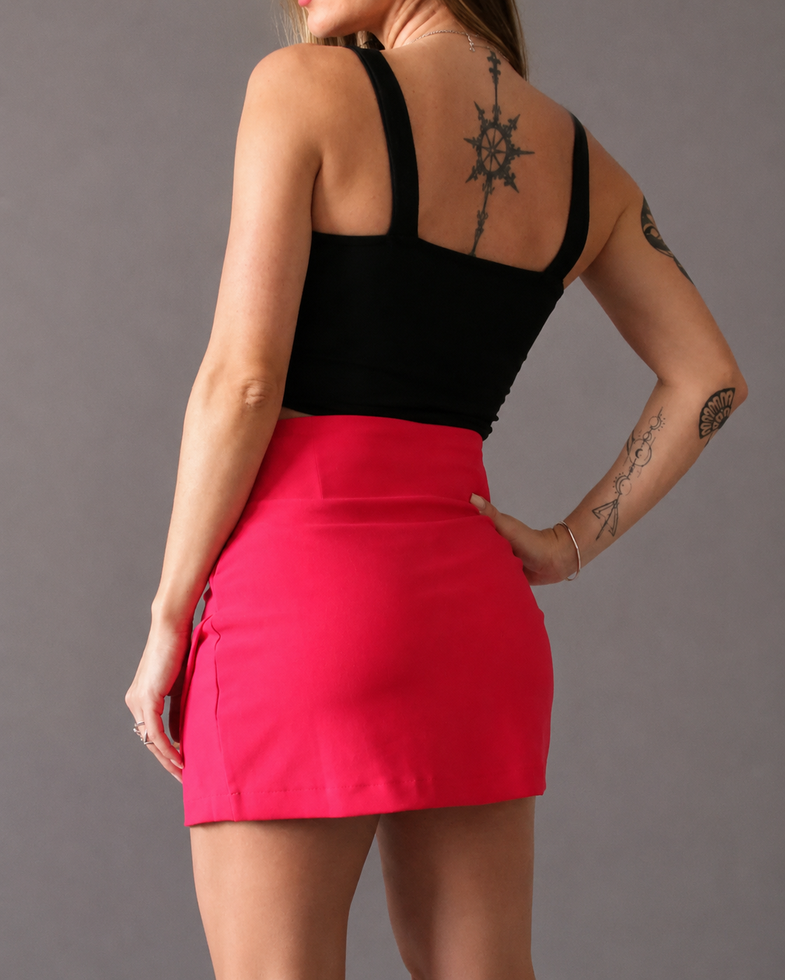 Blusa Corset Preta