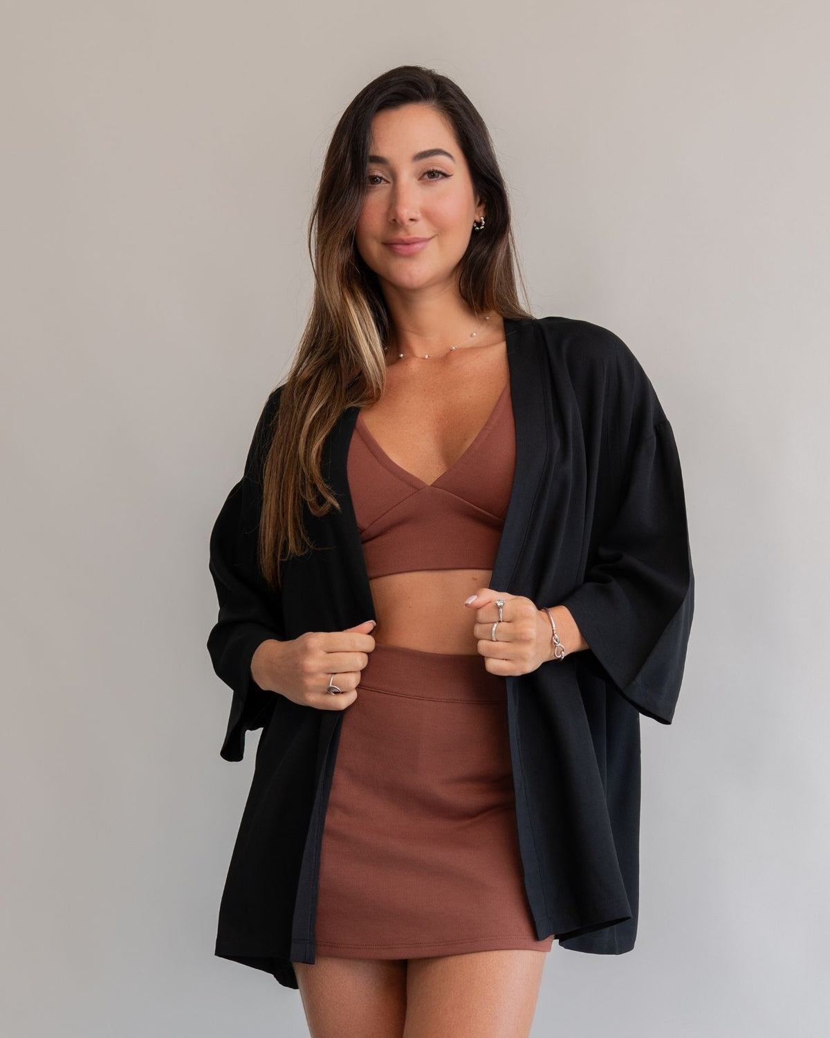 Kimono Preto