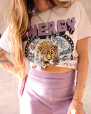 Calça Recortes Lilás