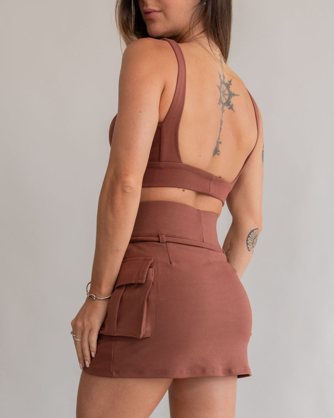 Top Bliss Marrom