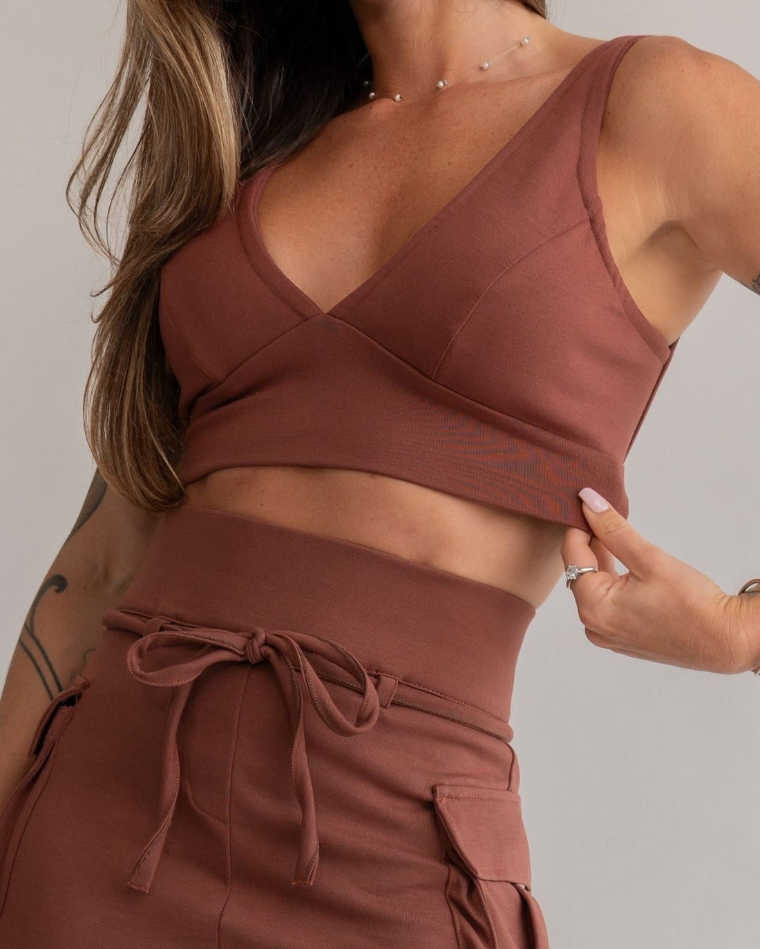 Top Bliss Marrom