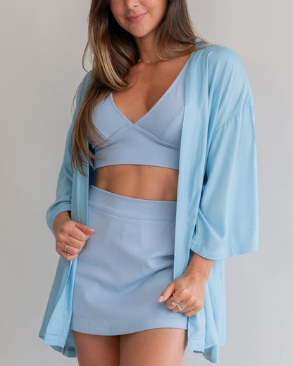 Kimono Baby Blue