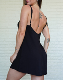 Macaquinho Vestido Preto