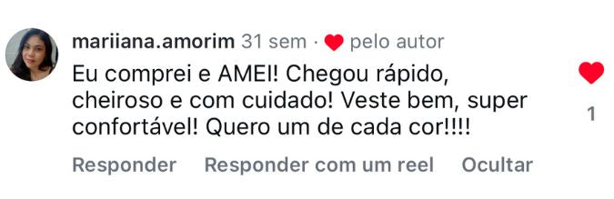 Depoimento de cliente