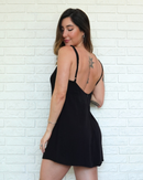 Macaquinho Vestido Preto