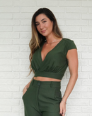 Blusa Angel Verde Militar