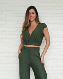 Blusa Angel Verde Militar