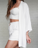 Top Viscose Off-White