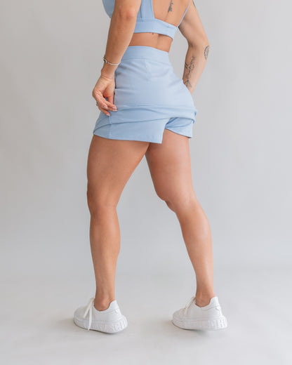 Short Saia Bliss Baby Blue