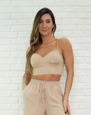 Top Viscose Capuccino