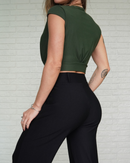 Blusa Angel Verde Militar