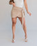 Short Saia Amarração Areia