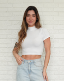 Cropped Gola Branco