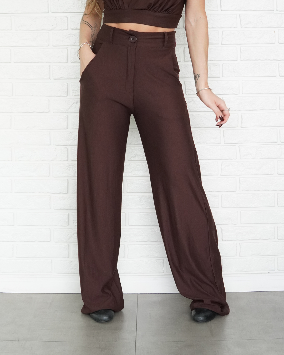 Calça Urban Marrom