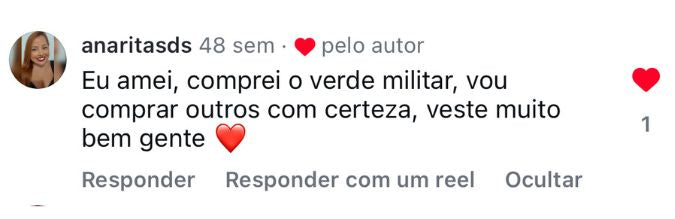 Depoimento de cliente