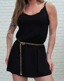 BRINDE - Cinto Dourado/Prata