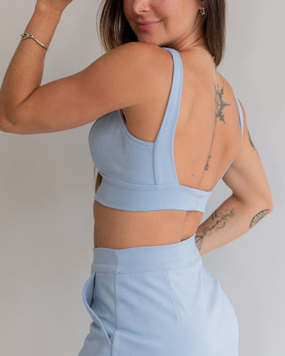 Top Bliss Baby Blue