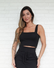 Top Cargo Preto