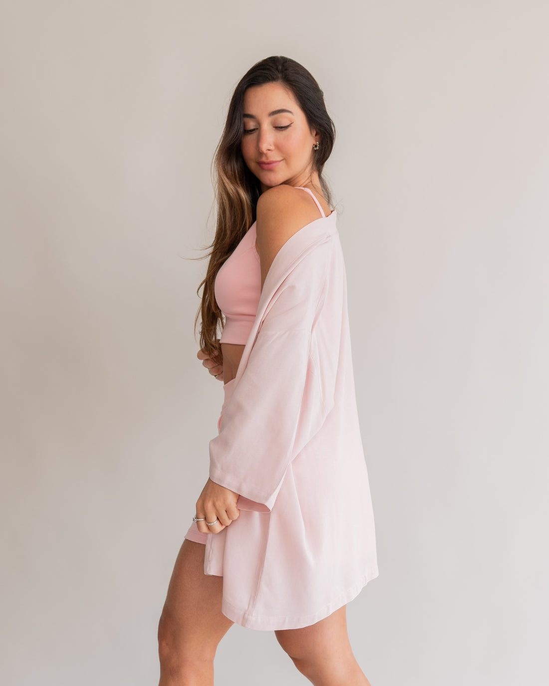 Kimono Rosa Blush