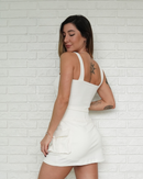 Short Saia Cargo Off-White