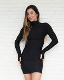 Vestido Siena Preto