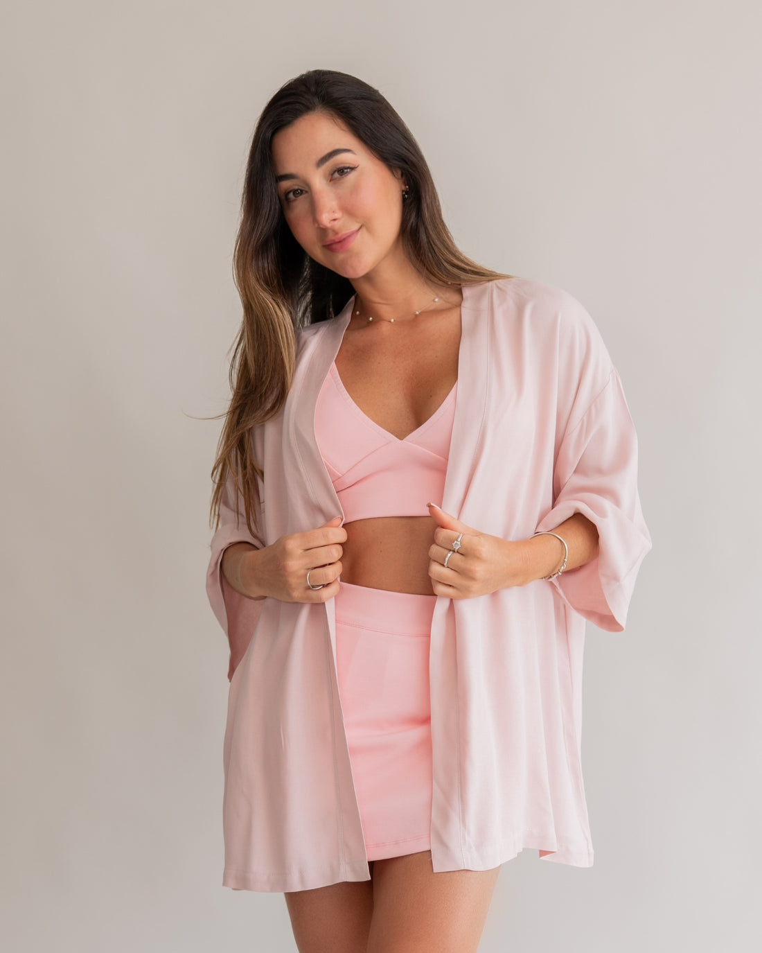 Kimono Rosa Blush