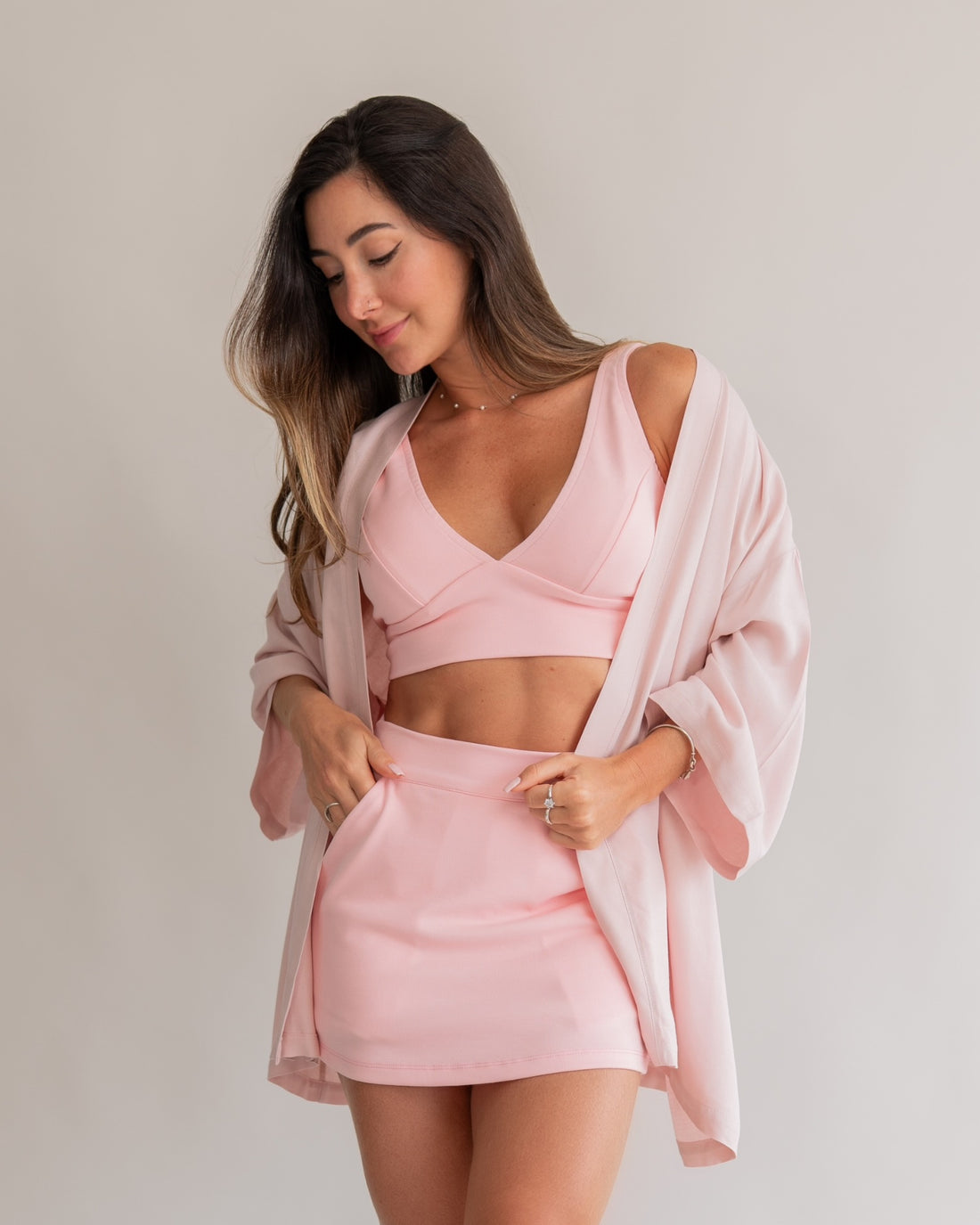 Kimono Rosa Blush