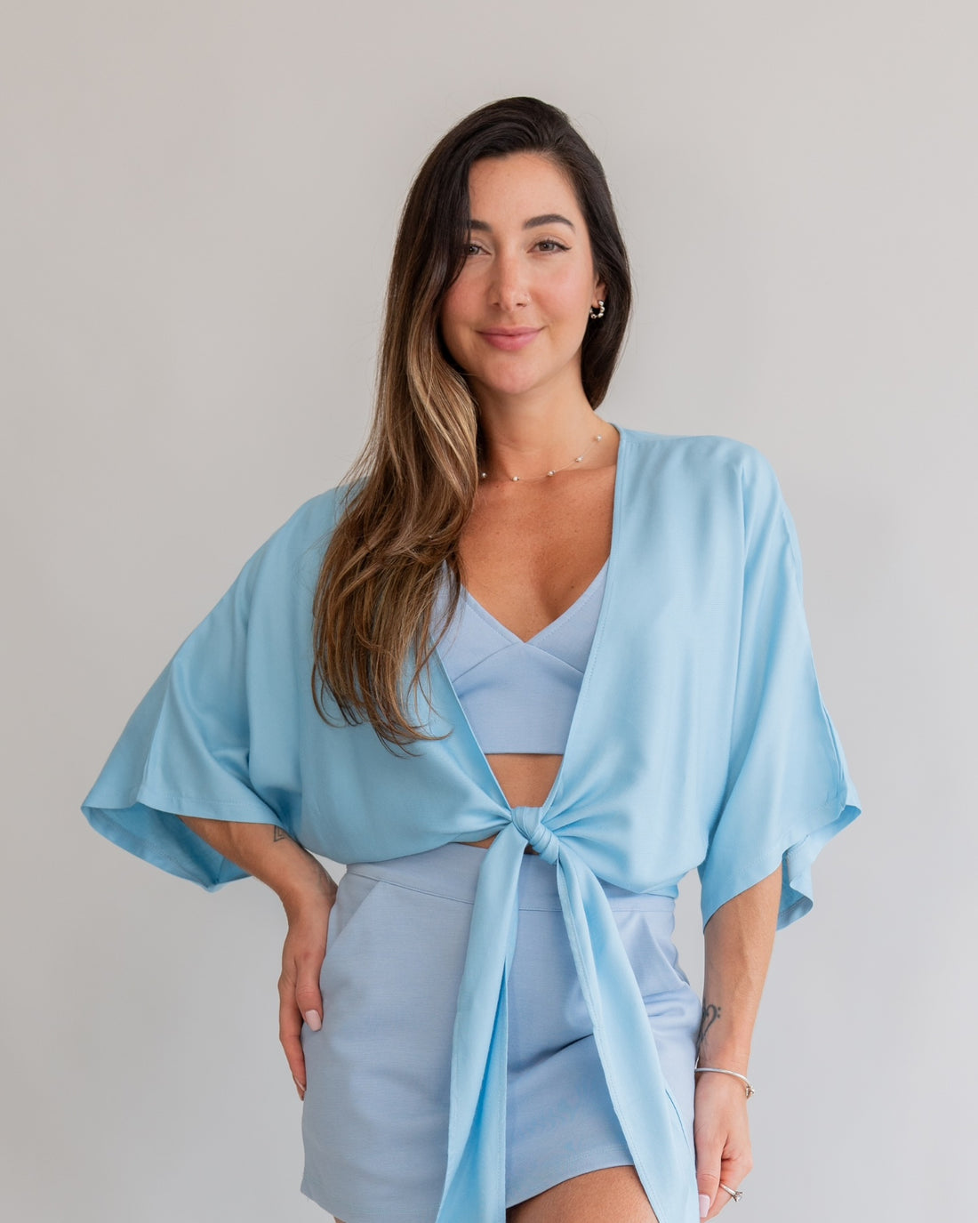 Top Bliss Baby Blue
