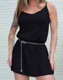 BRINDE - Cinto Dourado/Prata