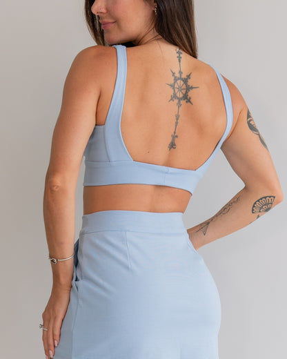 Top Bliss Baby Blue