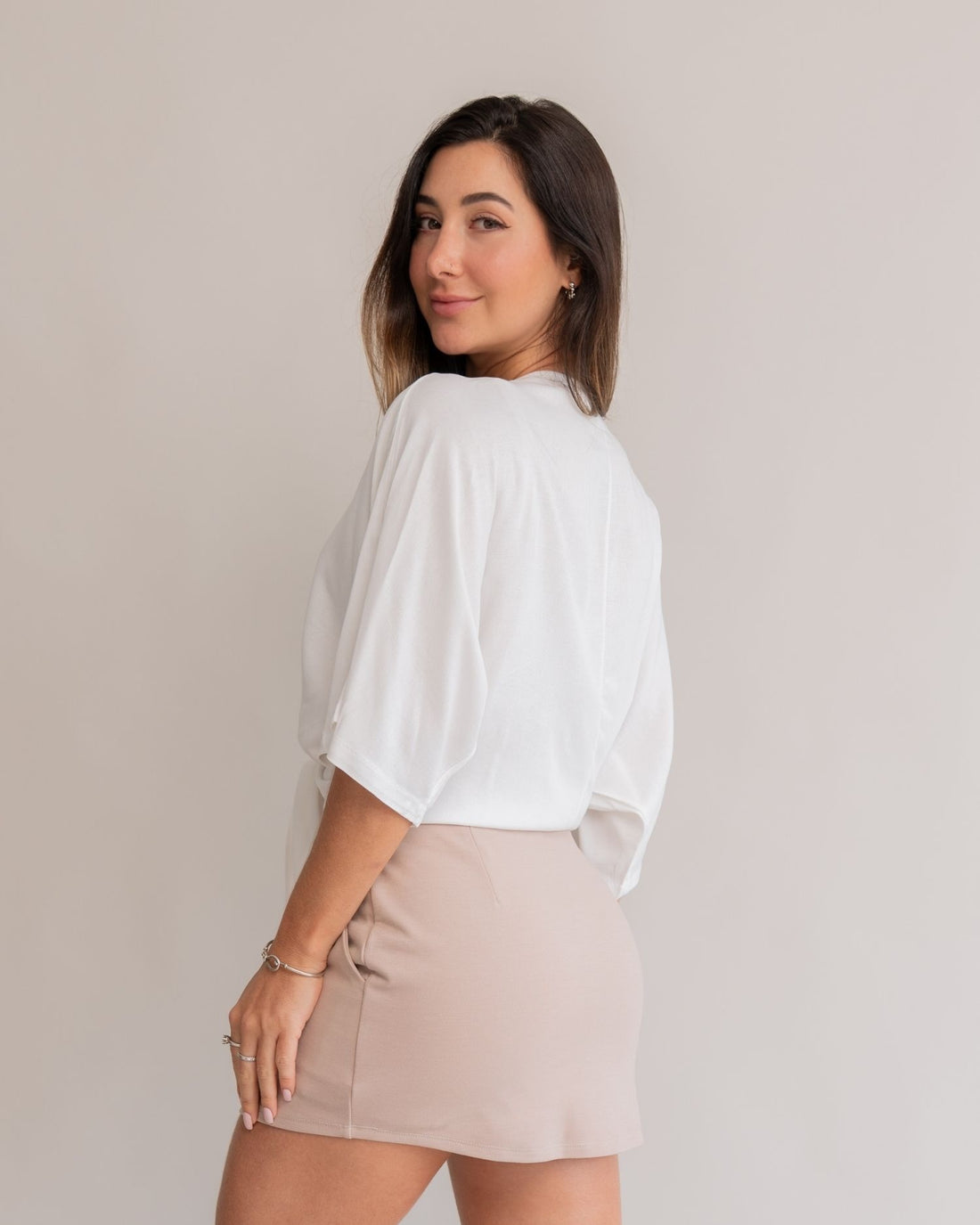 Camisa Amarração Off-White