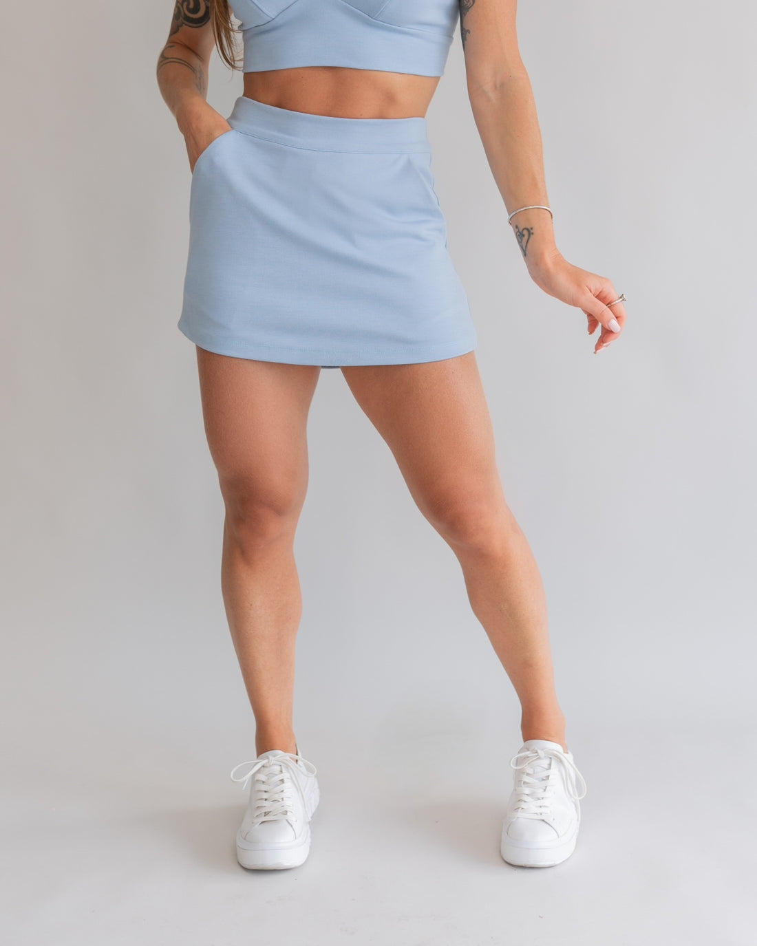 Short Saia Bliss Baby Blue